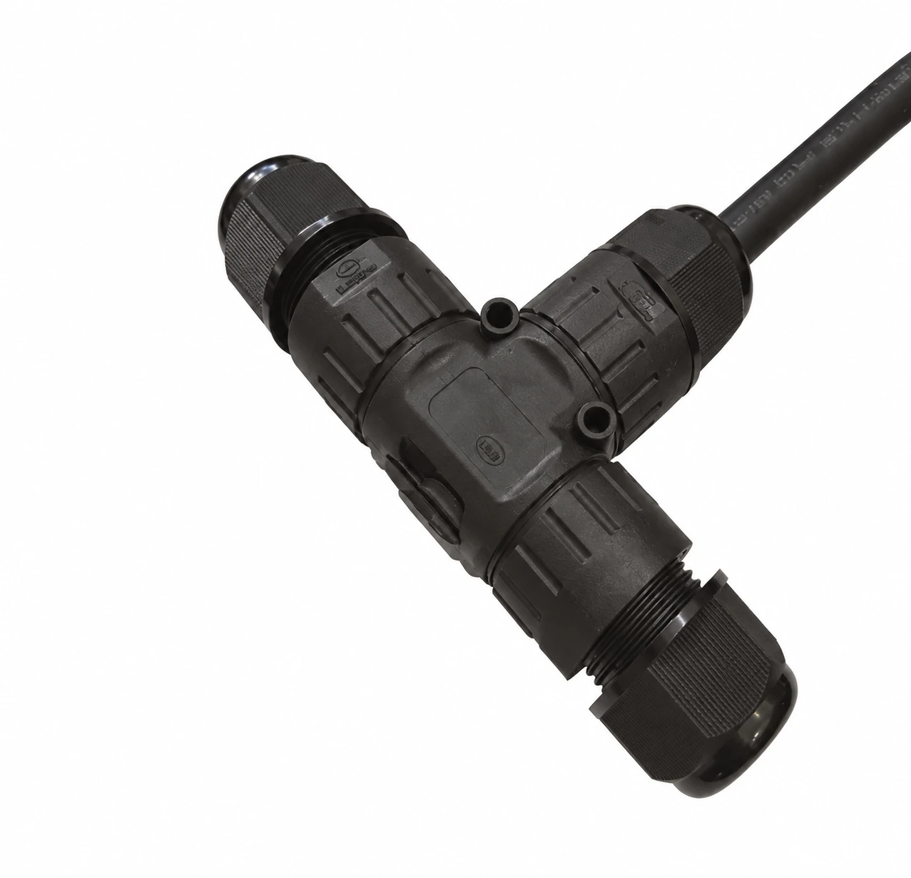 M20T Waterproof T-Branch Connector photo 2