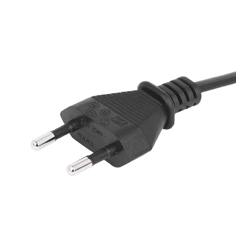 EU Europlug 2-Pin Power Cord (CEE 7/16) photo 3