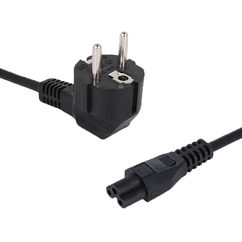 EU Schuko Plug Power Cord (CEE 7/7) photo 5