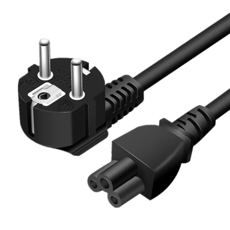EU Schuko Plug Power Cord (CEE 7/7) photo 3