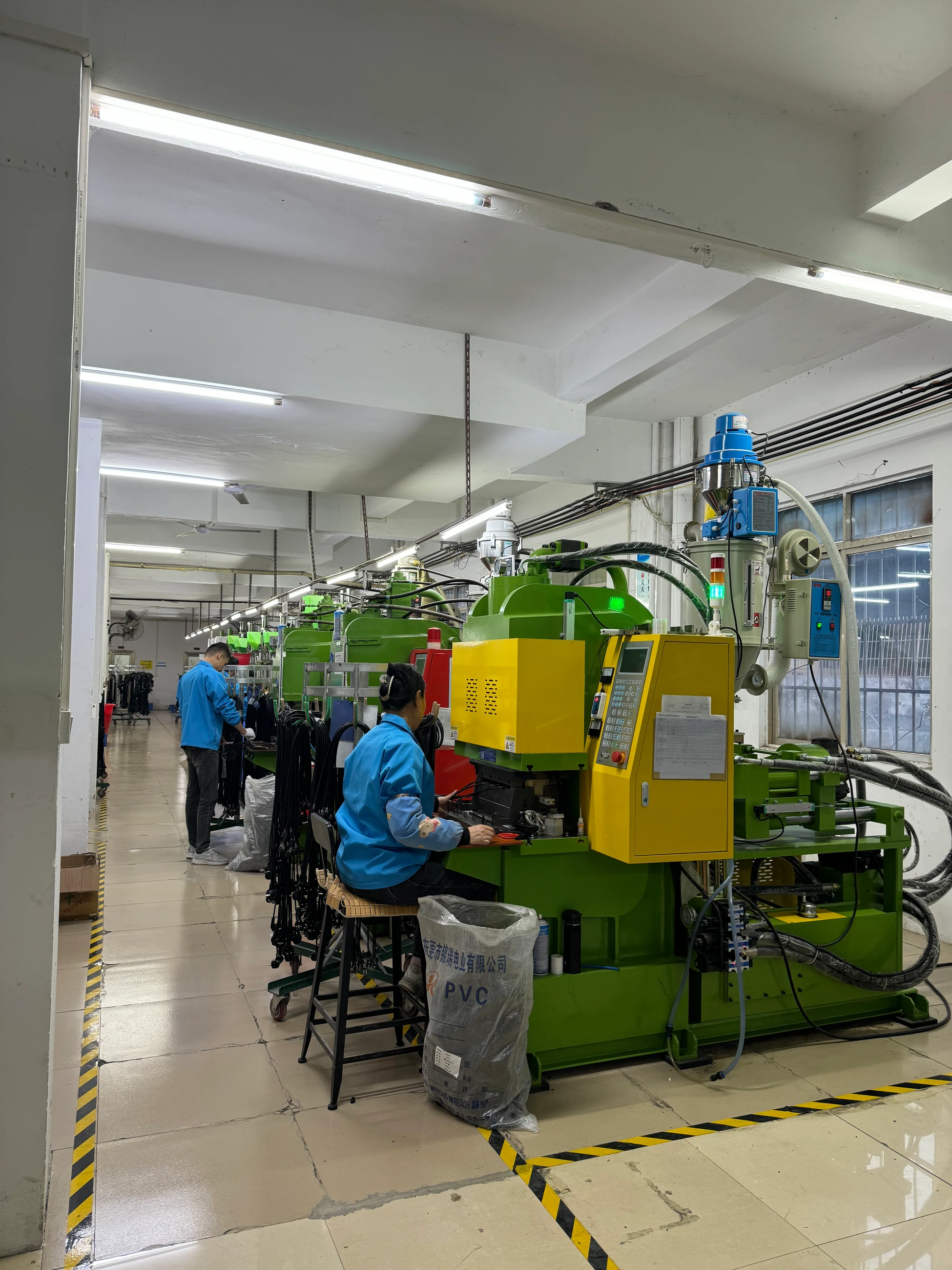 Production floor