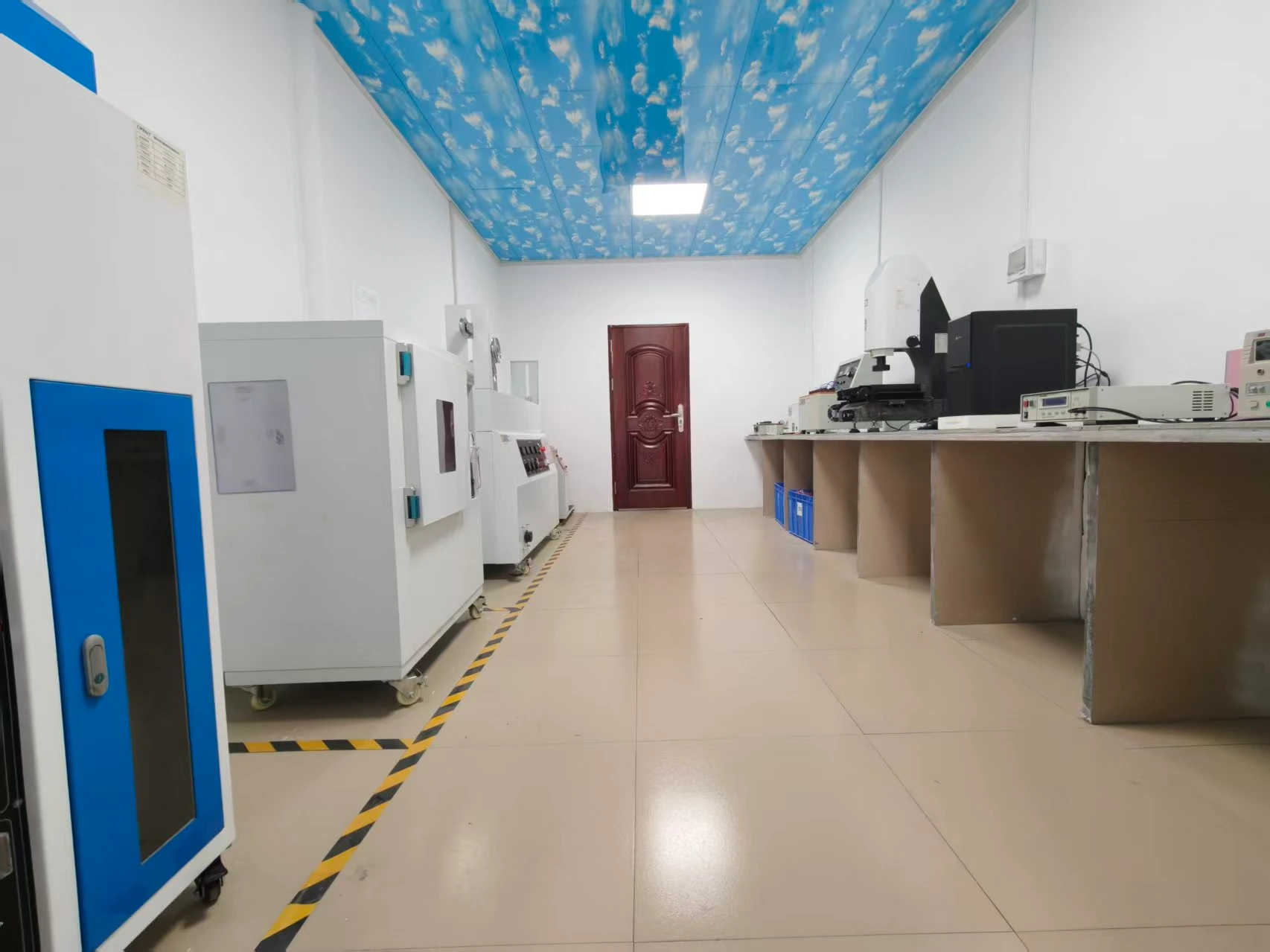 Test laboratory
