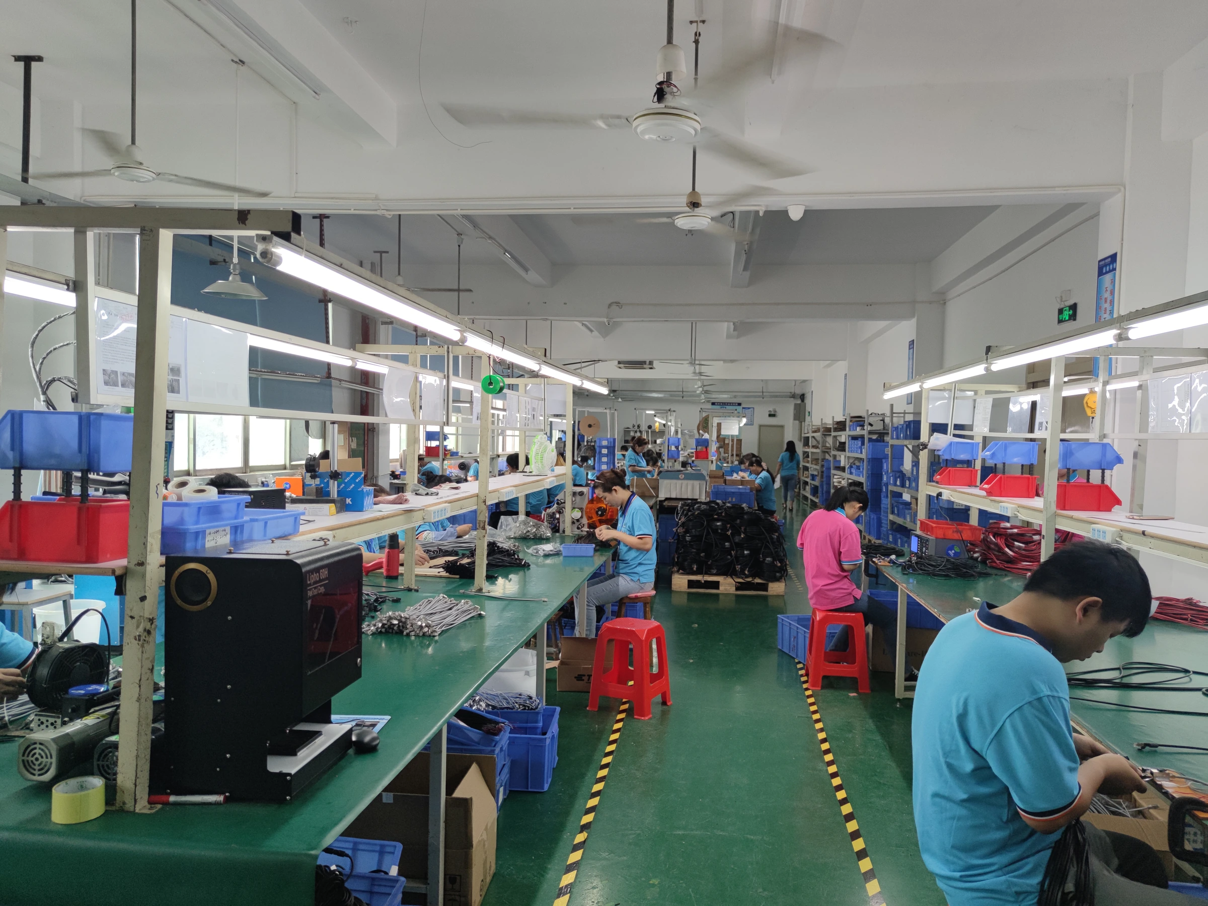 CPENT power cord production line