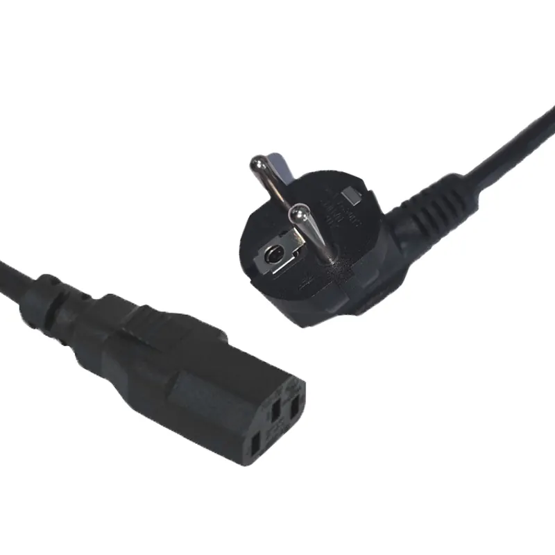 Korea Earthed Plug Power Cord (Type F) photo 3