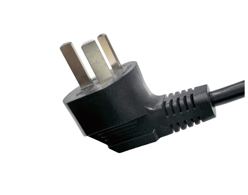 China 3-Pin Plug Power Cord (CCC) photo 2