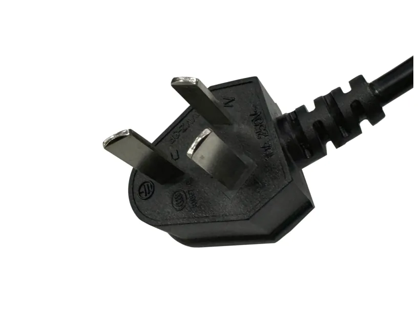 China 3-Pin Plug Power Cord (CCC)