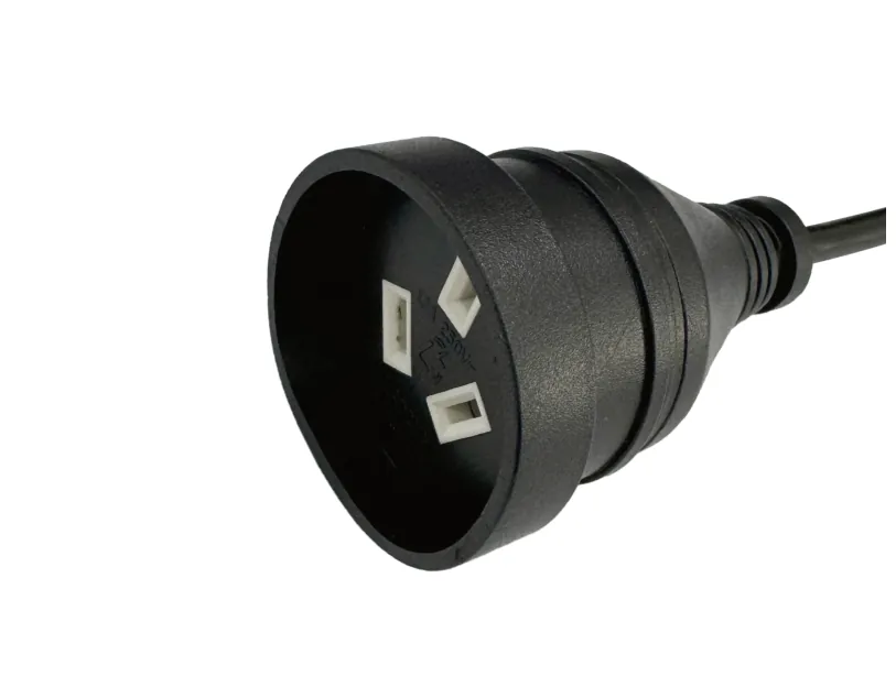 China / Australia Female Socket Extension Cord