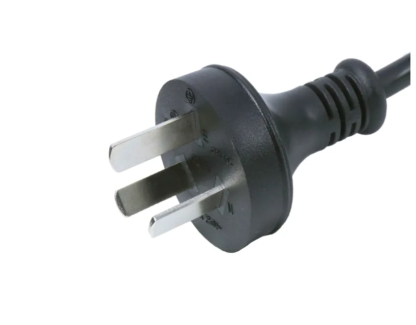 China 3-Pin Plug Power Cord (CCC) photo 3
