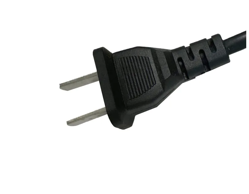 China 2-Pin Plug Power Cord (CCC) photo 2