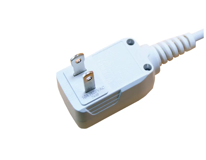 USA / Canada 2-Pin Plug Power Cord (NEMA 1-15) photo 3