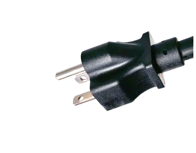 NEMA 5-20 / 6-20 20 A Plug Power Cord photo 2