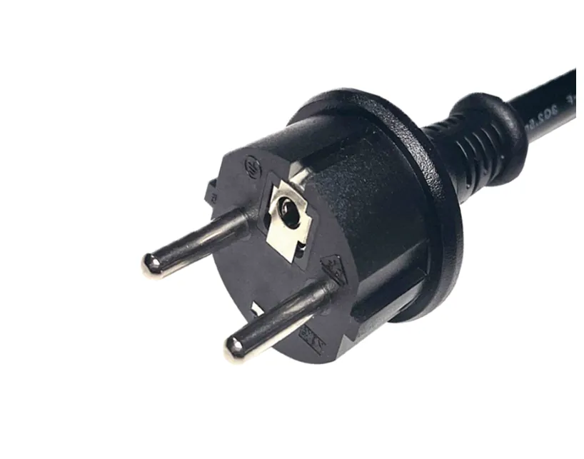 EU Schuko Plug Power Cord (CEE 7/7) photo 2