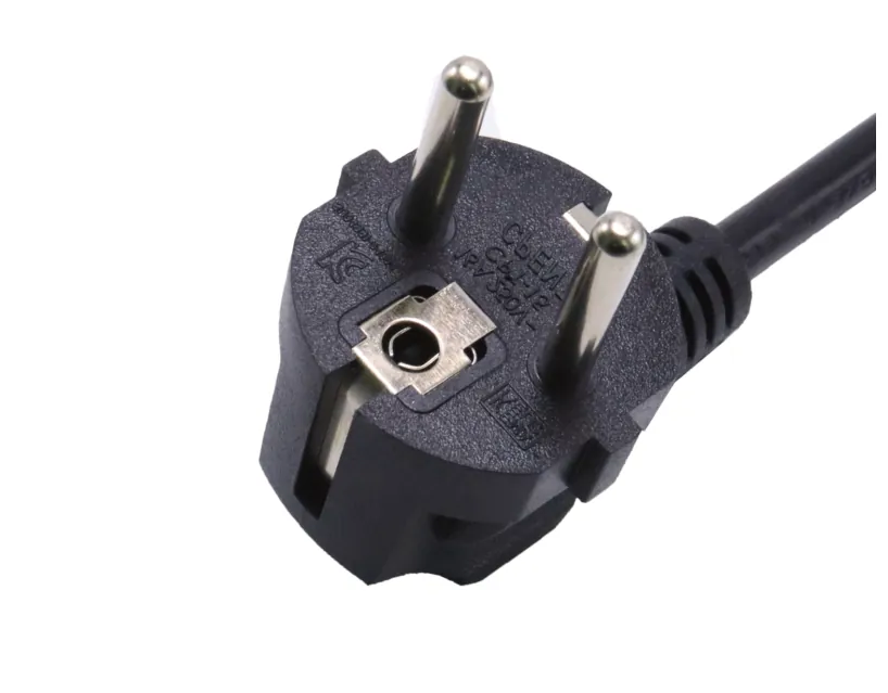 Korea Earthed Plug Power Cord (Type F)