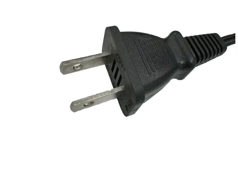 Japan 2-Pin Plug Power Cord (PSE)
