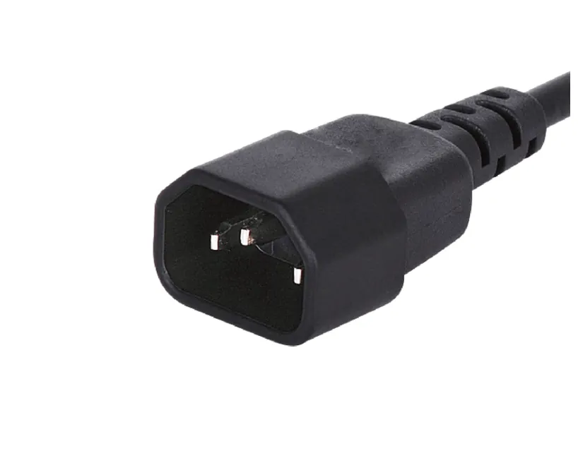 IEC C14 Plug Connector (Male)