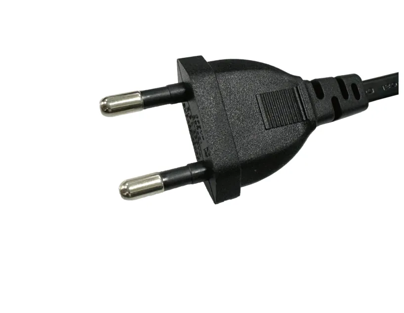 Korea 2-Pin Plug Power Cord (KC)