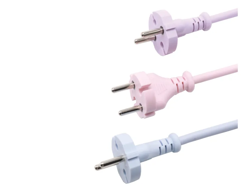 Korea 2-Pin Plug Power Cord (KC) photo 2