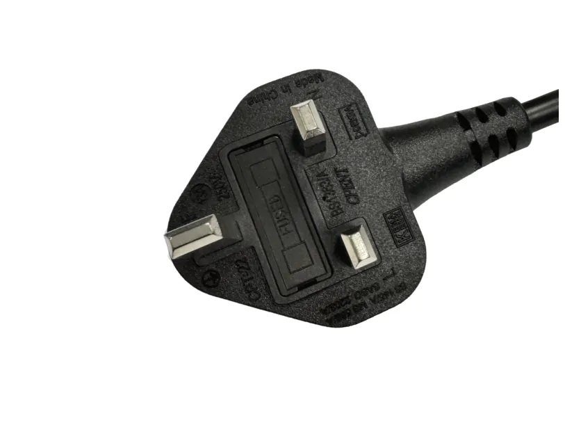 UK BS 1363 Plug Power Cord (Type G) photo 2