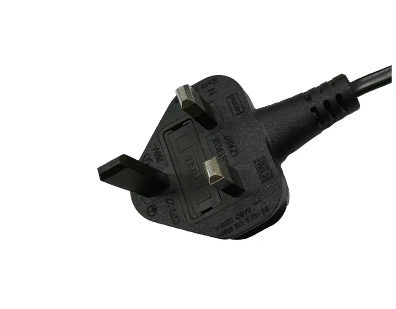 UK BS 1363 Plug Power Cord (Type G)