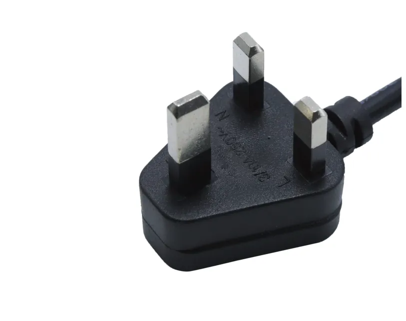 UK BS 1363 Plug Power Cord (Type G) photo 3