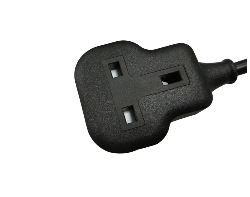 UK BS 1363 Plug Power Cord (Type G) photo 4