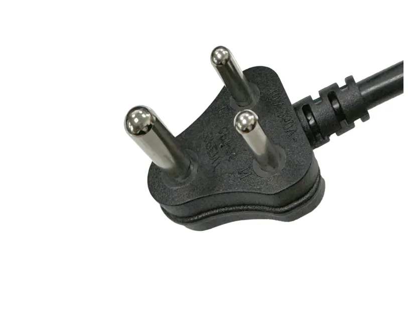 South Africa Plug Power Cord (SANS 164)