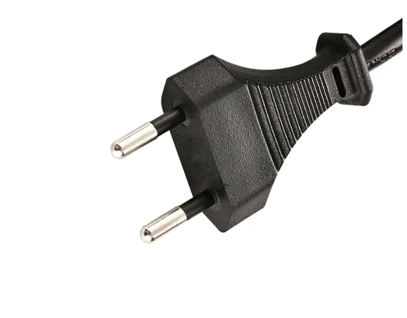 Switzerland 2-Pin Plug Power Cord