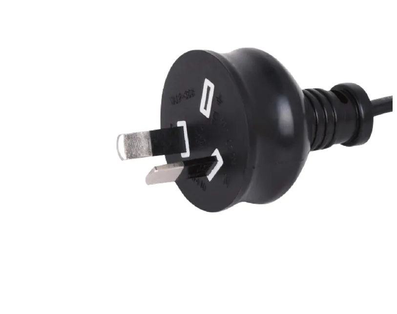 Australia / New Zealand Plug Power Cord (AS/NZS 3112)