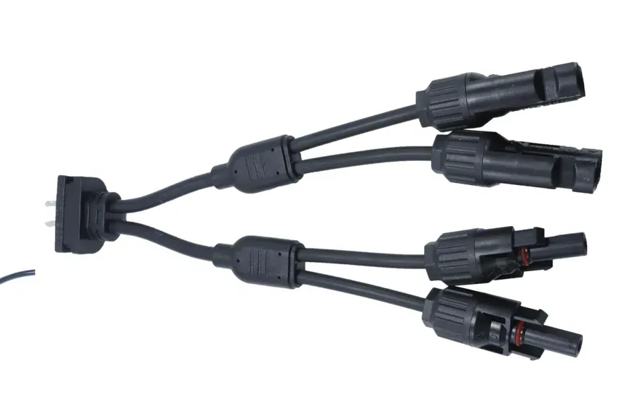 MC4-Type Solar Connectors & Y-Branch Harnesses photo 2