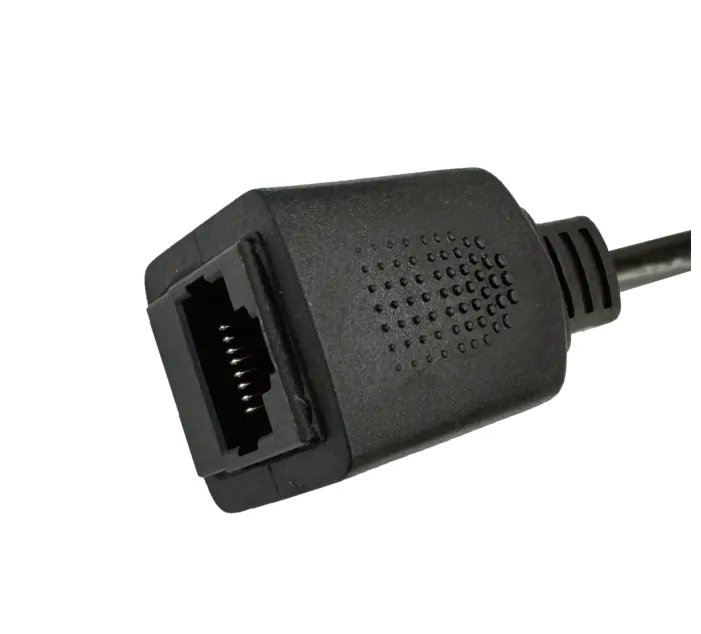RJ45 Panel-Mount & Waterproof Extension Cables