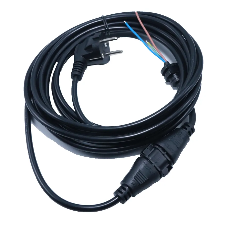 Micro-Inverter AC Output Cords (National Plug to C20 / C28)