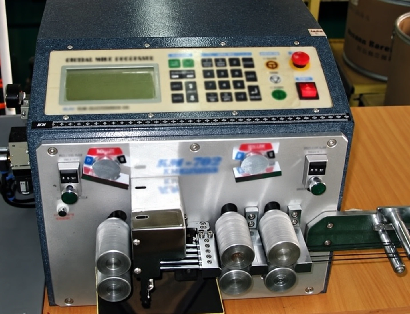 1. Wire cutting