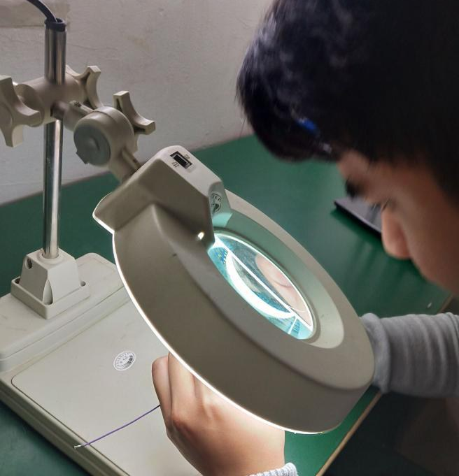 7. Visual inspection