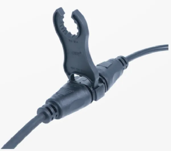 C20 Pre-Moulded Waterproof AC Connector (12 A, IP68) photo 3