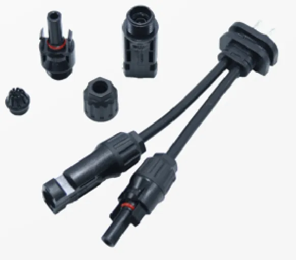 MC4-Type Solar Connectors & Y-Branch Harnesses