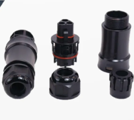 Q28 Field-Assembly Waterproof Connector (25 A, IP68) photo 2