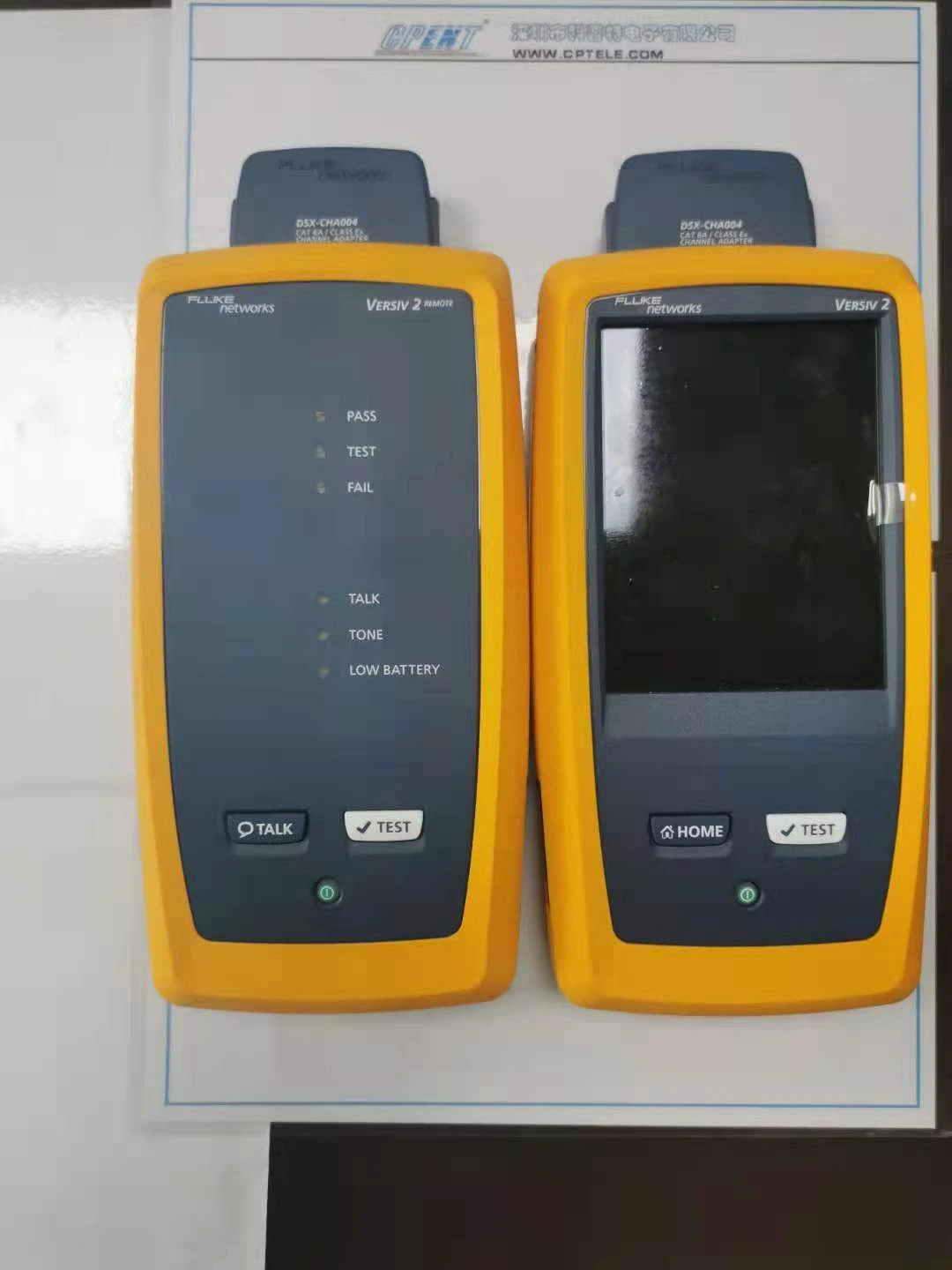 FLUKE testers