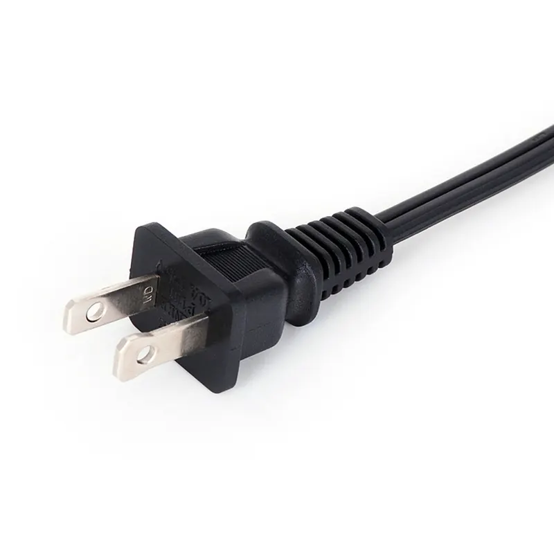 USA / Canada 2-Pin Plug Power Cord (NEMA 1-15) photo 4