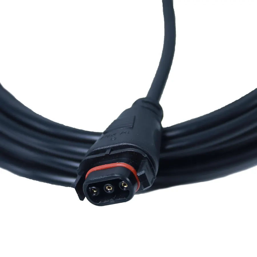 C20 Pre-Moulded Waterproof AC Connector (12 A, IP68) photo 5