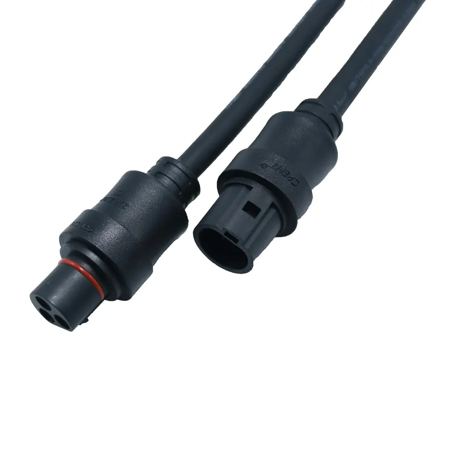 C28 Pre-Moulded Waterproof AC Connector (25 A, IP65) photo 3
