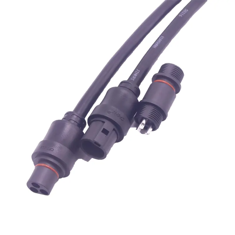 C28 Pre-Moulded Waterproof AC Connector (25 A, IP65) photo 4