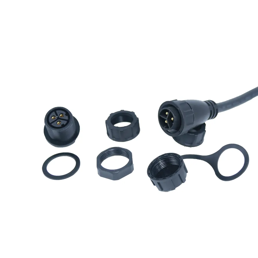 M25 Waterproof Connector with Panel Socket (25 A, IP68) photo 3