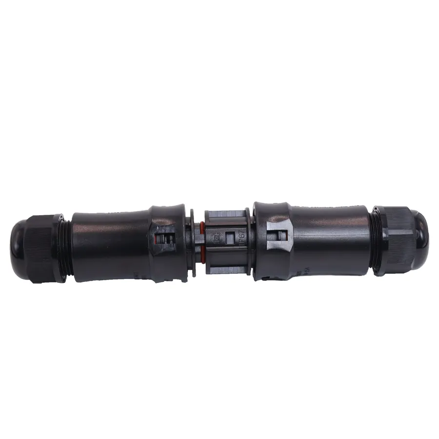 Q28 Field-Assembly Waterproof Connector (25 A, IP68) photo 4
