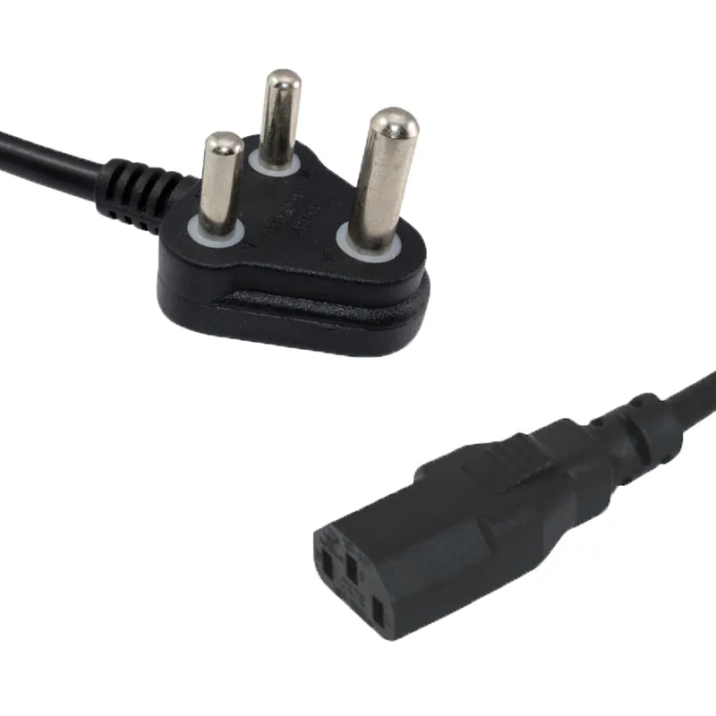South Africa Plug Power Cord (SANS 164) photo 5