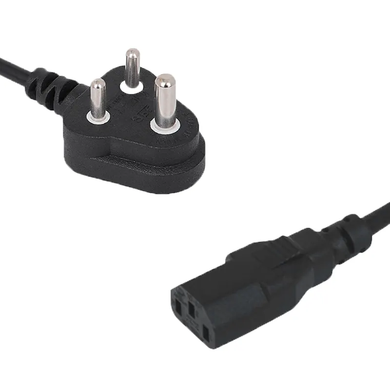 South Africa Plug Power Cord (SANS 164) photo 4